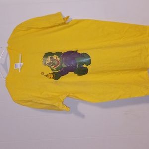 Size XL joker Teddy Bear